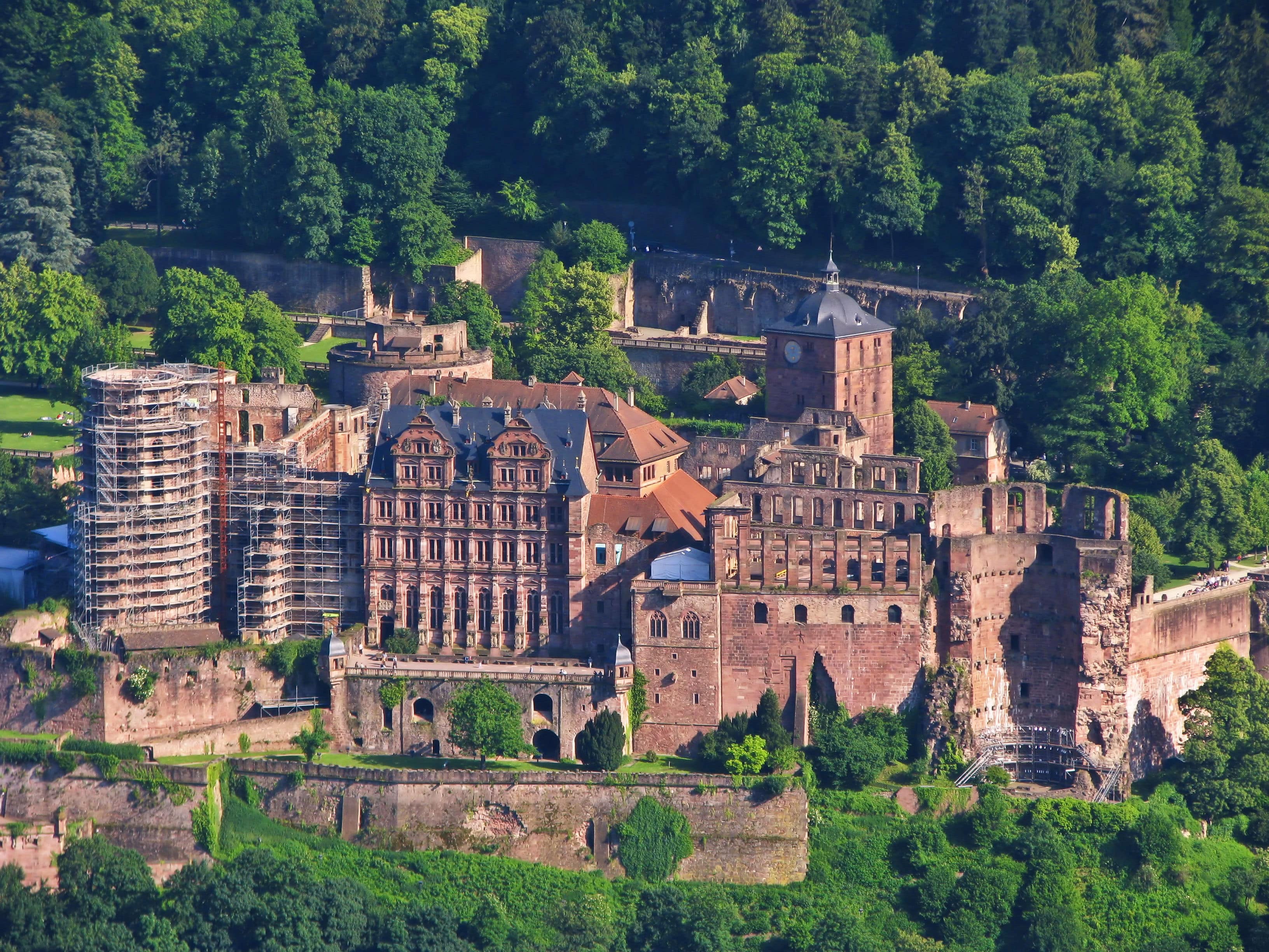 Sehenswürdigkeiten BW Heidelberger Schloss