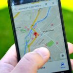 Routenplanung mit Smartphone-Navigation