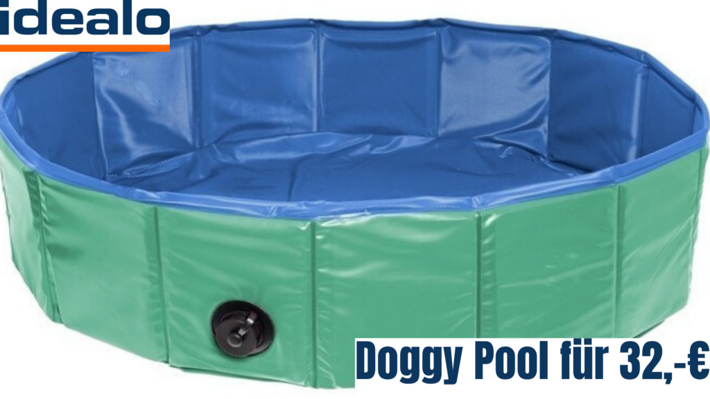 Doggy Pool fürs Camping mit Hund