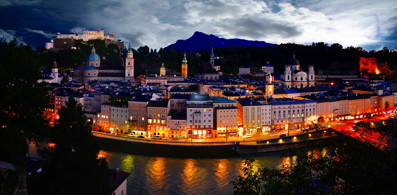 Glücksspiel auf Reisen nach Salzburg