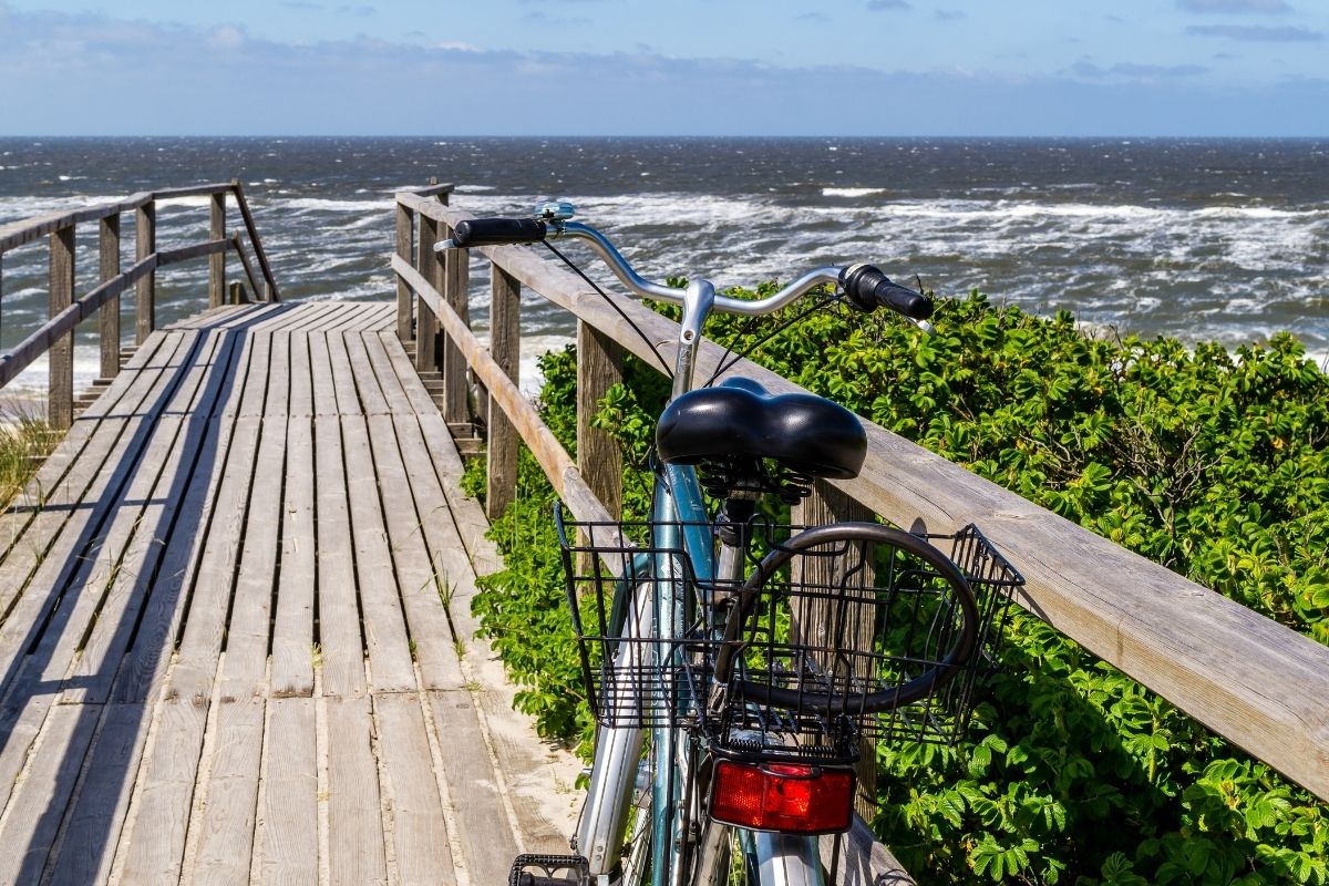 Fahrradtouren auf Sylt – weshalb Radfahren auf der Nordseeinsel besonders im Winter schön ist!