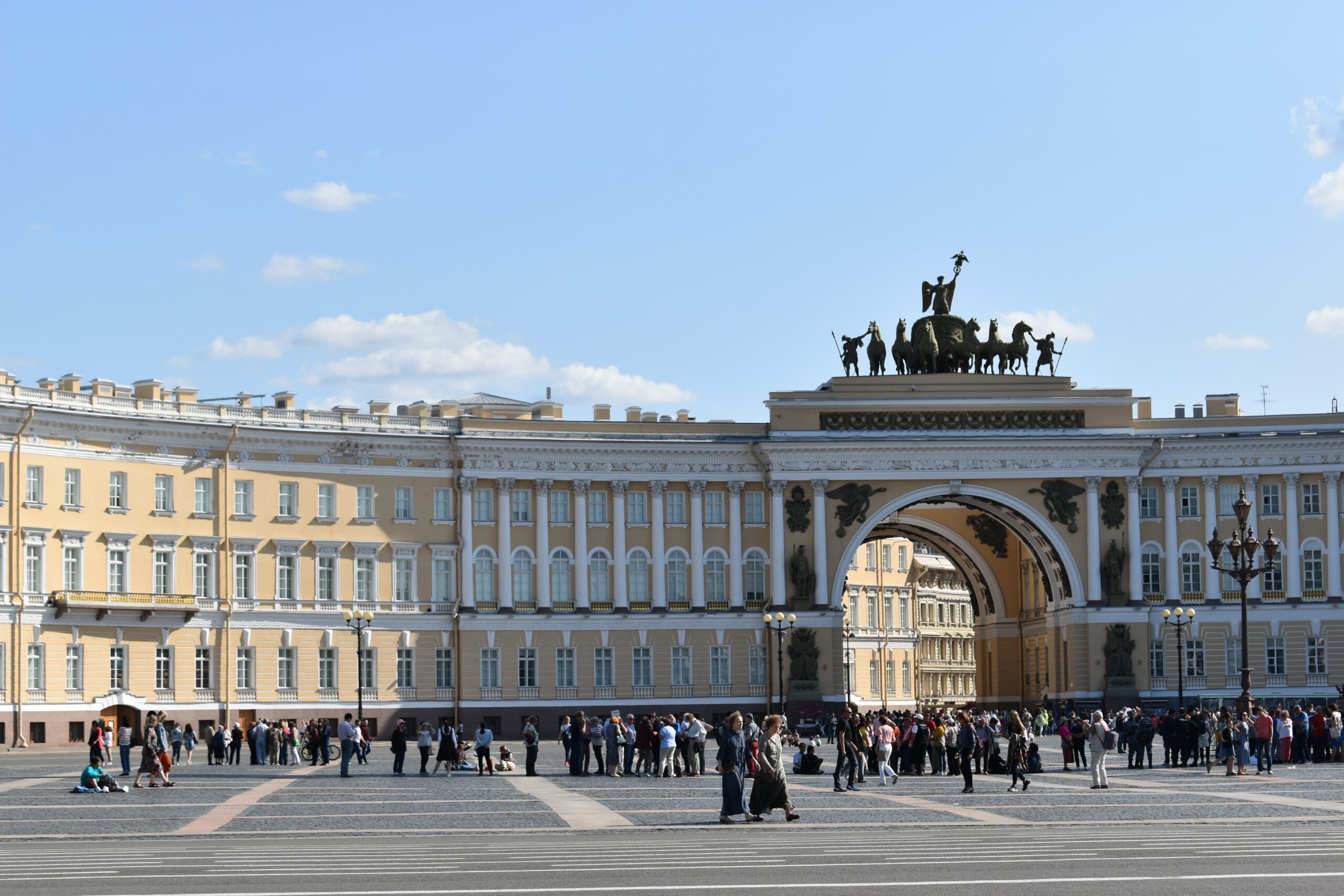 Sankt Petersburg hellwach – die weißen Nächte