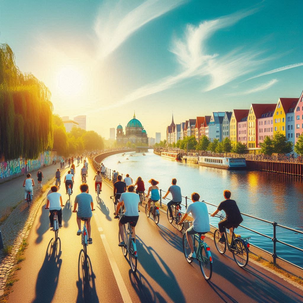 Radtour von Hauptstadt zu Hauptstadt: Per E-Bike von Berlin nach Kopenhagen