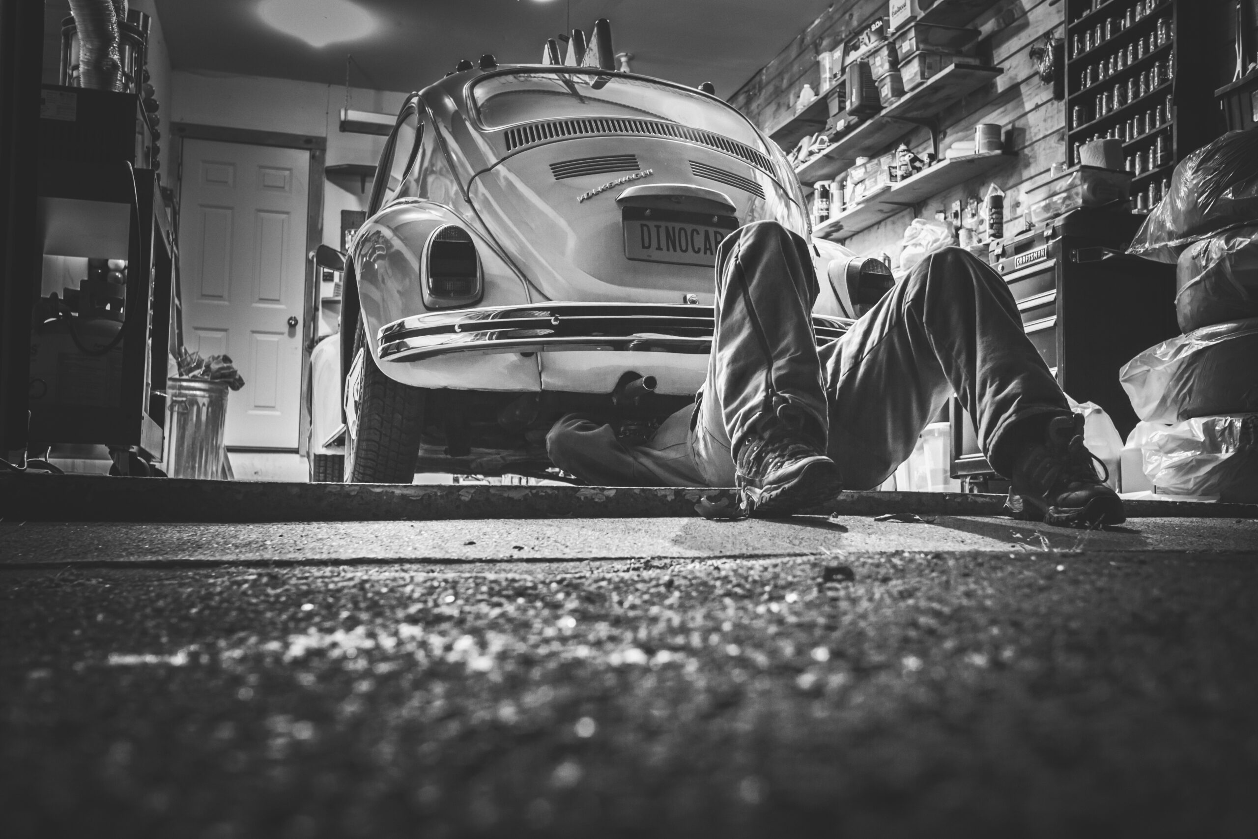 Warum ist eine gute Beleuchtung in einer Garage sinnvoll und wichtig?